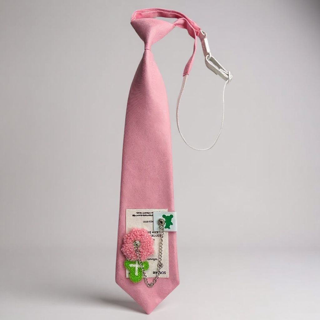 Bubblegum Bunny Tie