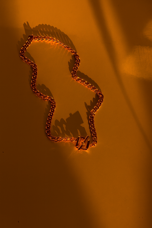 Andrew’s toggle necklace