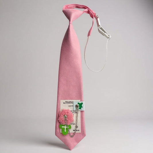 Bubblegum Bunny Tie